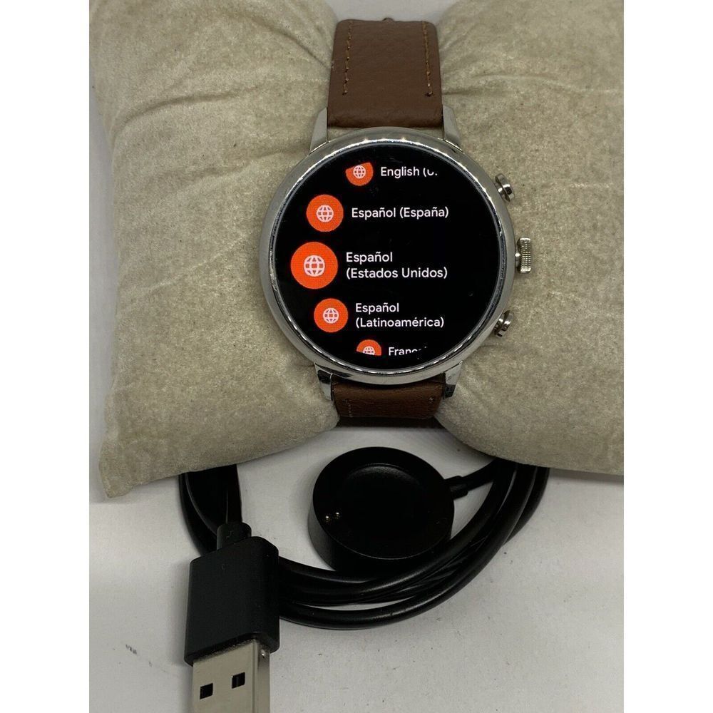 Fossil Gen 4 Authentic Digital Dial Smart Watch Custom Band FTW6017 BA209